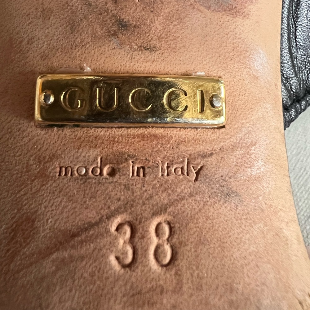 Gucci sandals - Picture 8 of 8